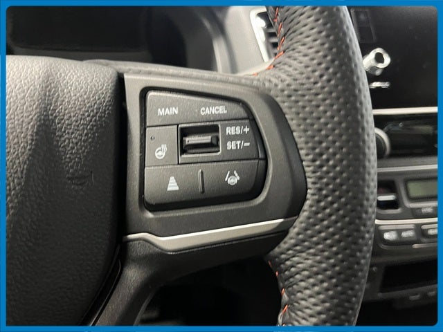 2026 Honda Ridgeline TrailSport