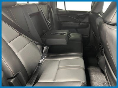 2026 Honda Ridgeline TrailSport