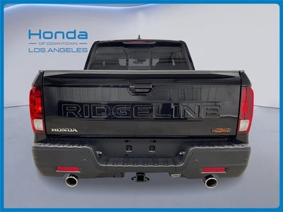 2026 Honda Ridgeline TrailSport