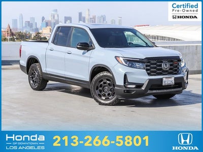 2025 Honda Ridgeline TrailSport+