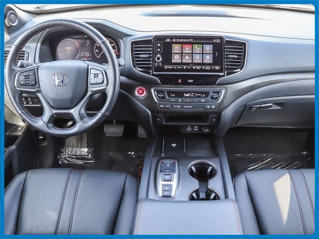 2025 Honda Ridgeline TrailSport+