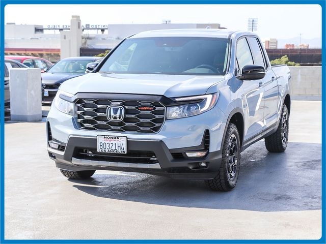 2025 Honda Ridgeline TrailSport+
