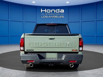 2026 Honda Ridgeline TrailSport+