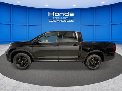 2026 Honda Ridgeline Black Edition