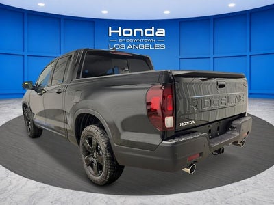 2026 Honda Ridgeline Black Edition