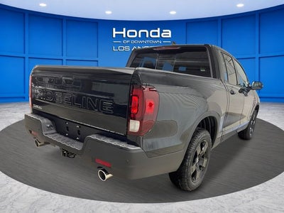 2026 Honda Ridgeline Black Edition