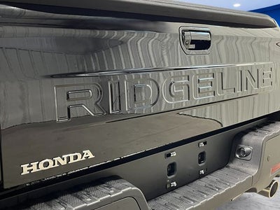 2026 Honda Ridgeline Black Edition