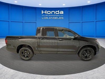 2026 Honda Ridgeline Black Edition