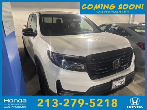2023 Honda Ridgeline Black Edition