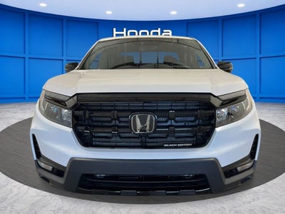 2026 Honda Ridgeline Black Edition