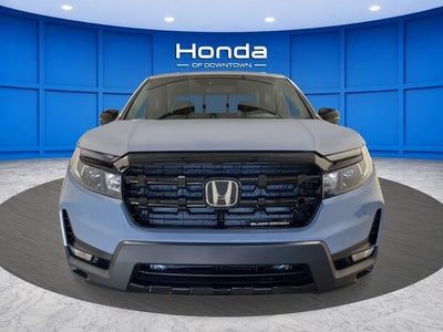 2026 Honda Ridgeline Black Edition