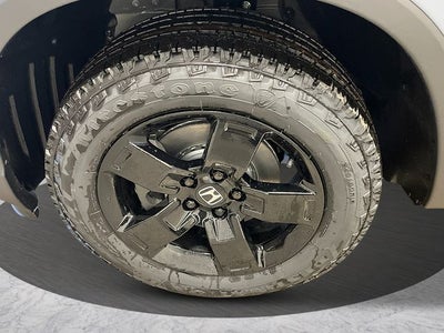 2026 Honda Ridgeline Black Edition