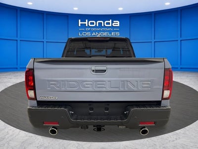 2026 Honda Ridgeline Black Edition