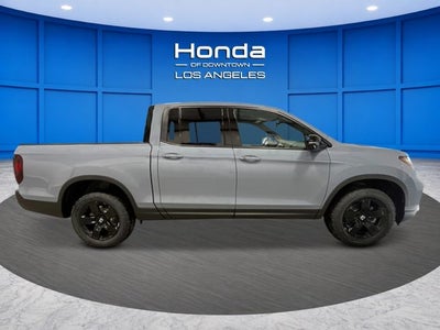 2026 Honda Ridgeline Black Edition