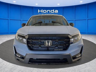 2026 Honda Ridgeline Black Edition