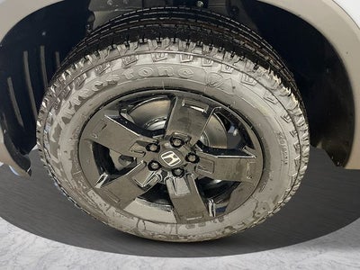 2026 Honda Ridgeline Black Edition