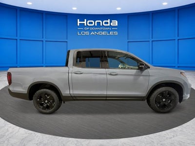 2026 Honda Ridgeline Black Edition