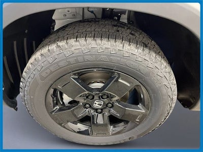 2026 Honda Ridgeline Black Edition