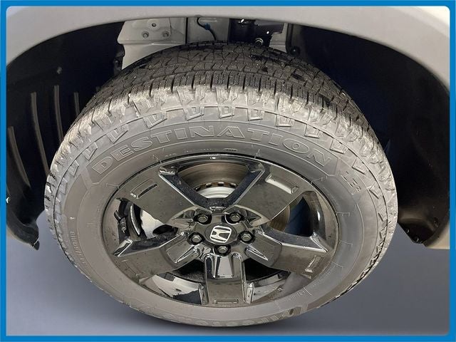 2026 Honda Ridgeline Black Edition