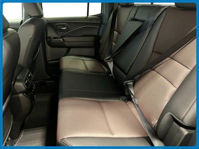 2026 Honda Ridgeline Black Edition