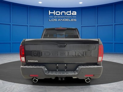 2026 Honda Ridgeline Black Edition