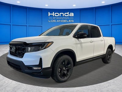 2026 Honda Ridgeline Black Edition