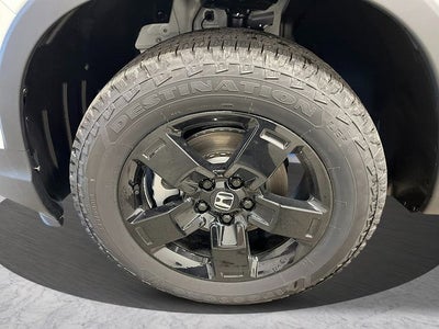 2026 Honda Ridgeline Black Edition
