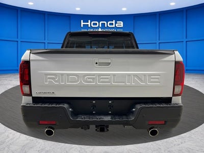 2026 Honda Ridgeline Black Edition