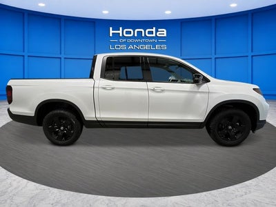 2026 Honda Ridgeline Black Edition