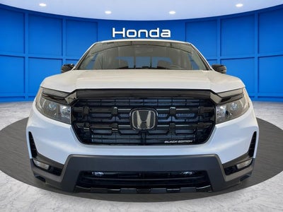 2026 Honda Ridgeline Black Edition