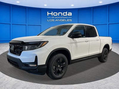 2026 Honda Ridgeline Black Edition