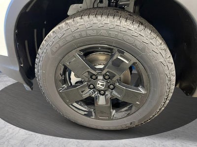 2026 Honda Ridgeline Black Edition