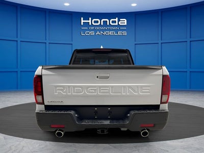 2026 Honda Ridgeline Black Edition