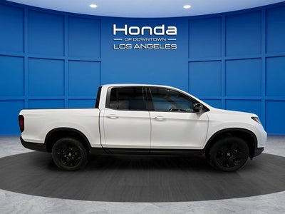 2026 Honda Ridgeline Black Edition