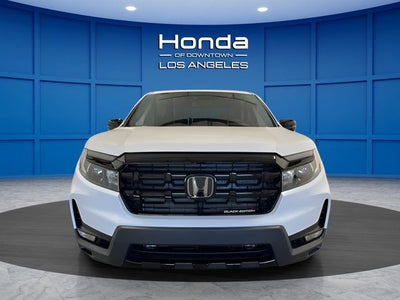 2026 Honda Ridgeline Black Edition