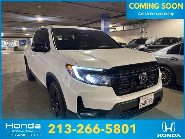 2025 Honda Ridgeline Black Edition
