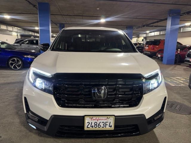 2025 Honda Ridgeline Black Edition