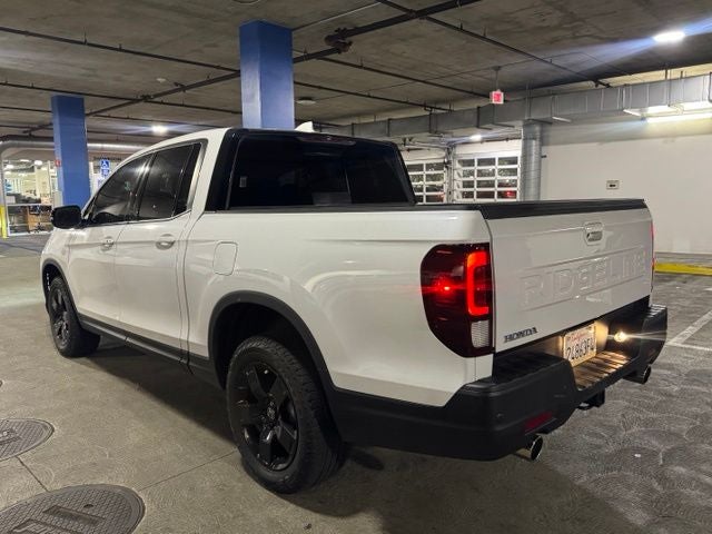 2025 Honda Ridgeline Black Edition