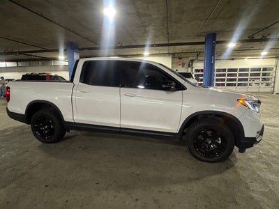 2025 Honda Ridgeline Black Edition