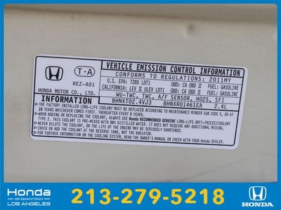 2011 Honda CR-V EX