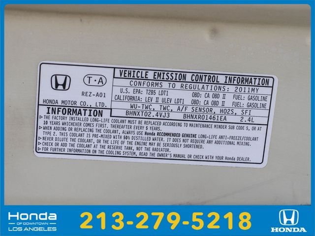 2011 Honda CR-V EX