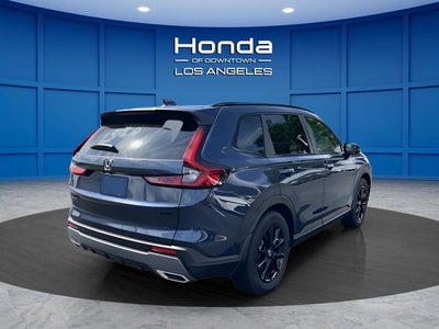 2026 Honda CR-V Hybrid Sport
