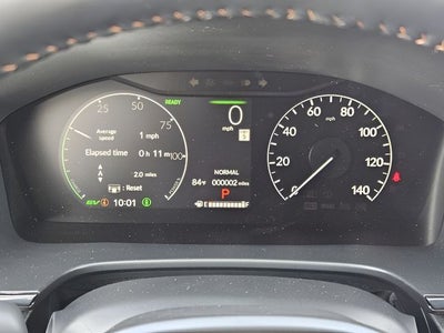 2026 Honda CR-V Hybrid Sport