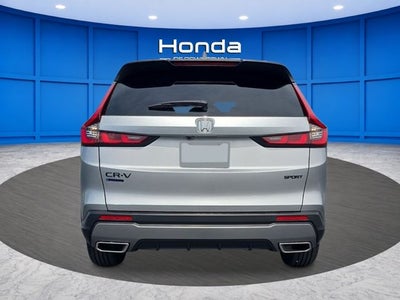 2026 Honda CR-V Hybrid Sport