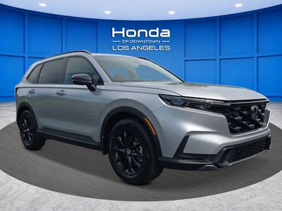 2026 Honda CR-V Hybrid Sport