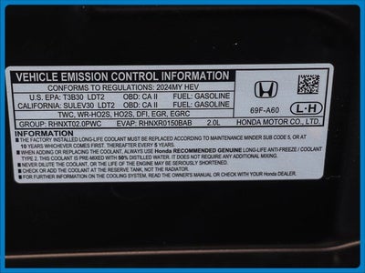 2024 Honda CR-V Hybrid Sport