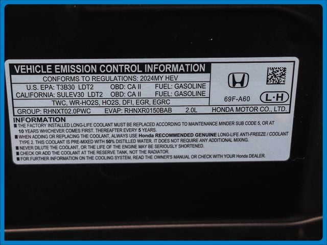 2024 Honda CR-V Hybrid Sport