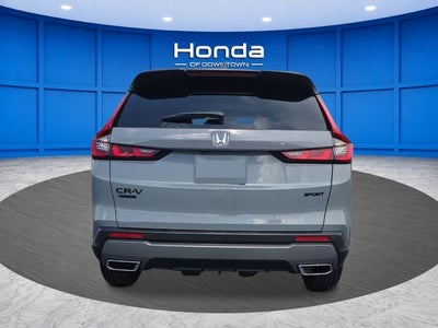 2026 Honda CR-V Hybrid Sport