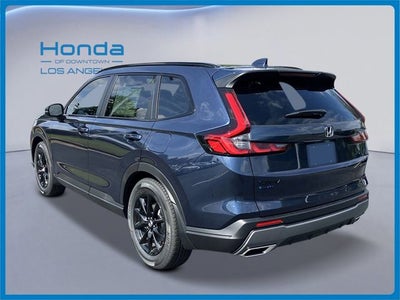 2026 Honda CR-V Hybrid Sport