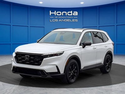2026 Honda CR-V Hybrid Sport